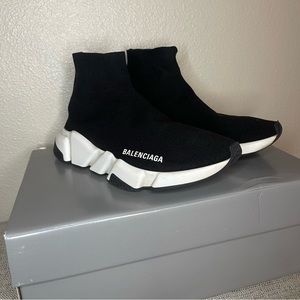 SPEED RECYCLED KNIT SNEAKER